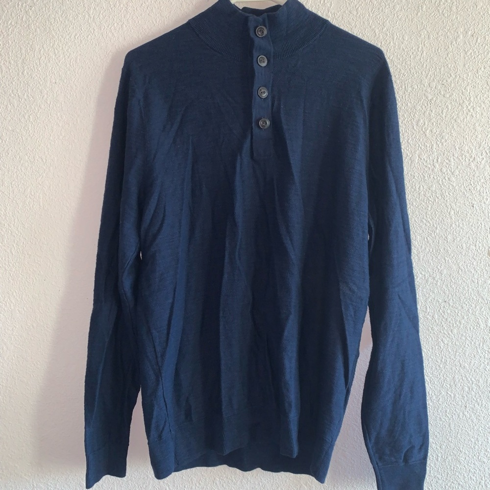 Men’s Red Ale by Alesbury Sweater, Medium, Blue